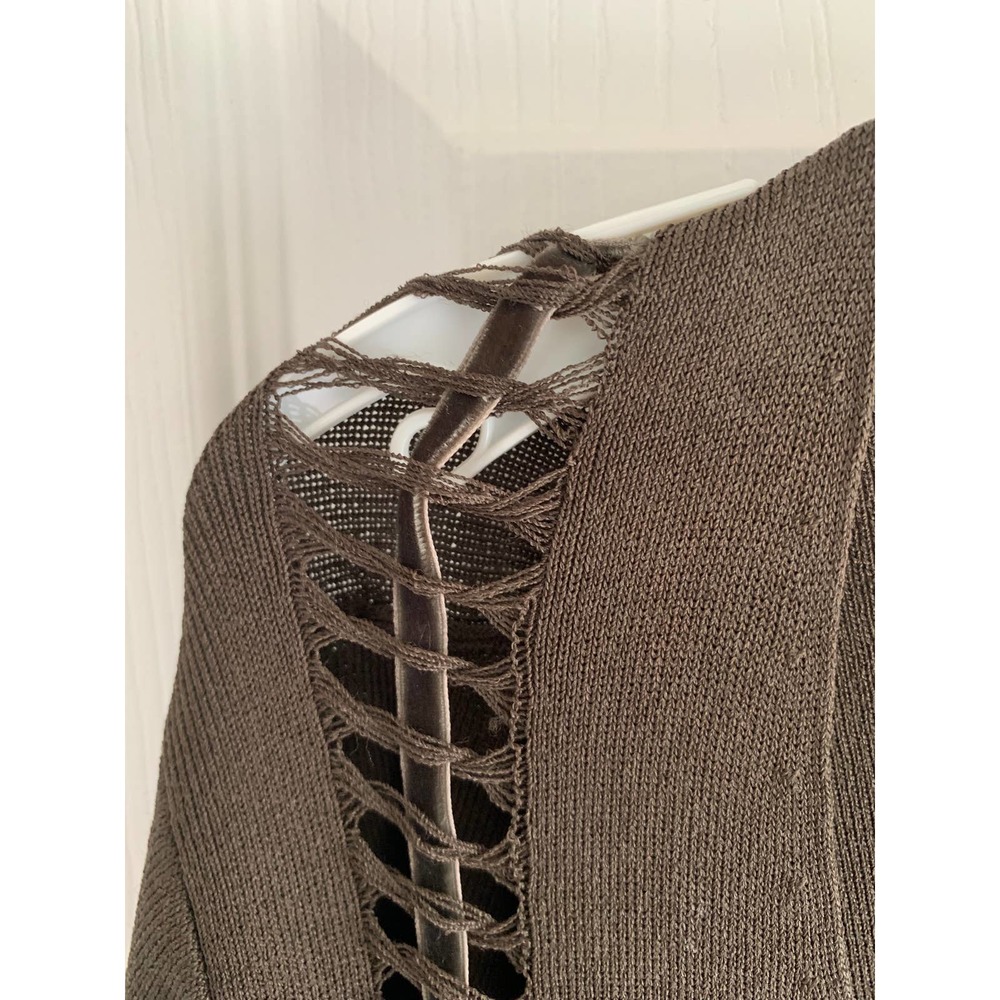 Sweater, tie front - Picture 3 of 5